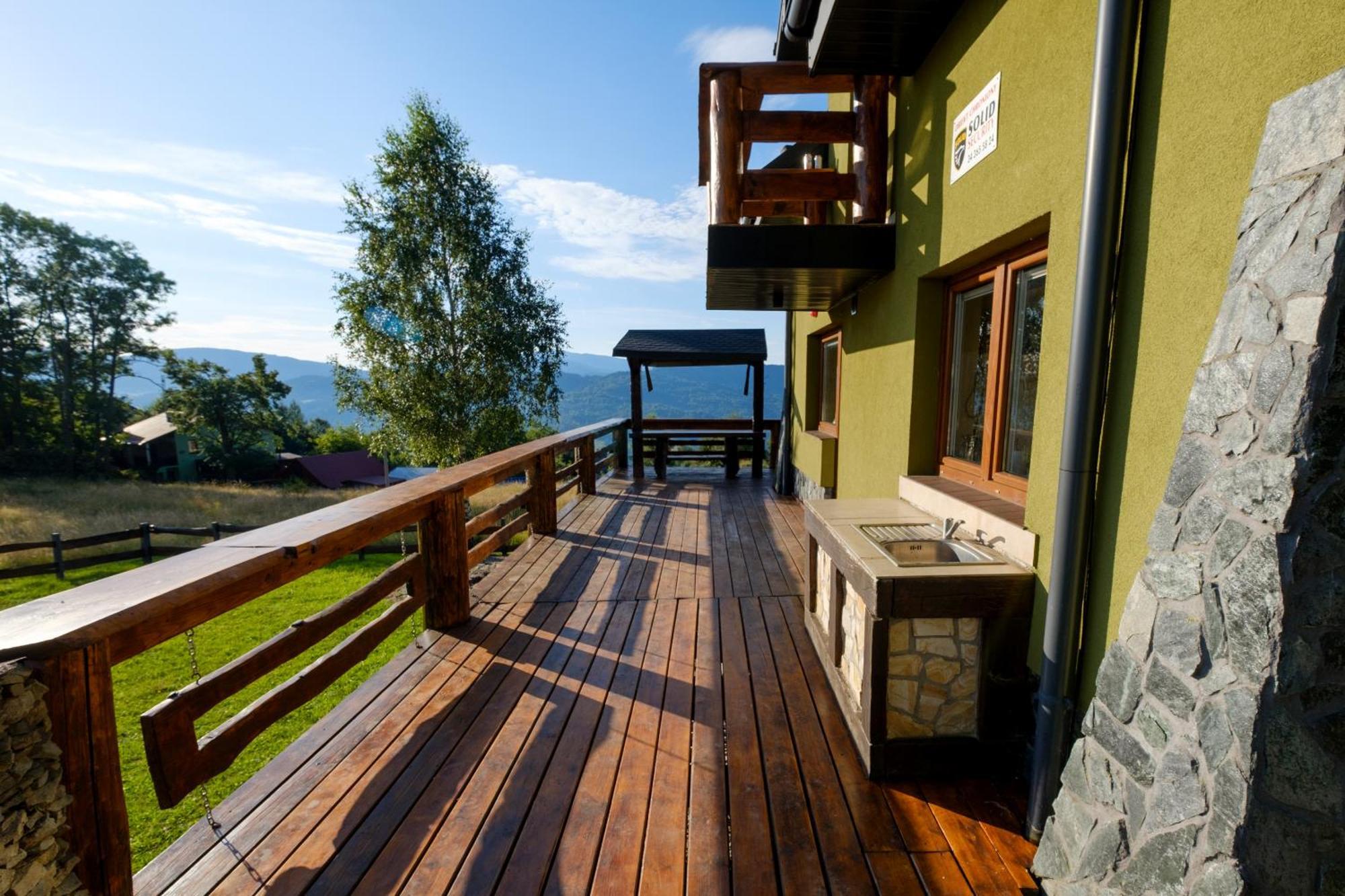 Przystanek Madejowa Villa Jelesnia Luaran gambar