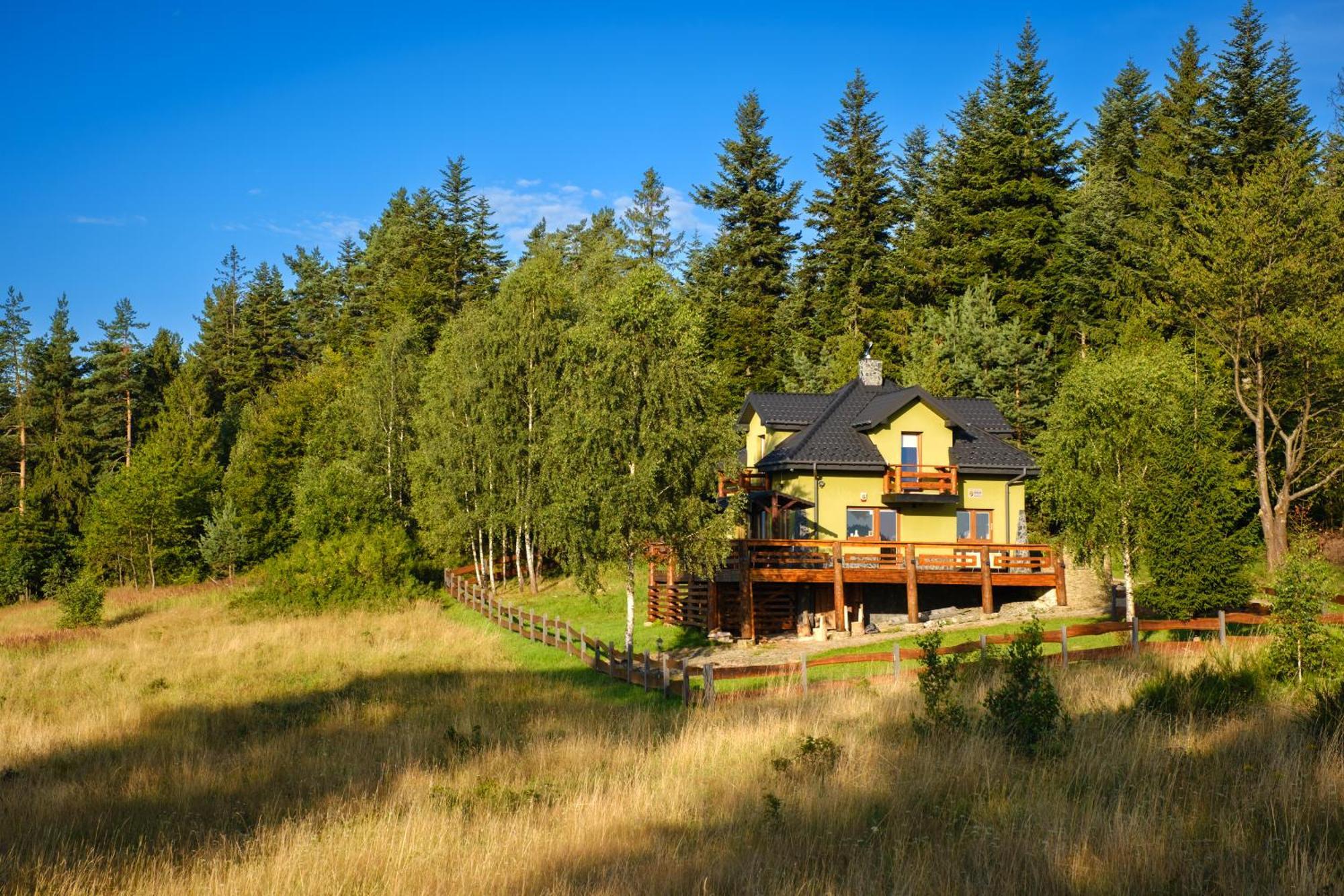 Przystanek Madejowa Villa Jelesnia Luaran gambar