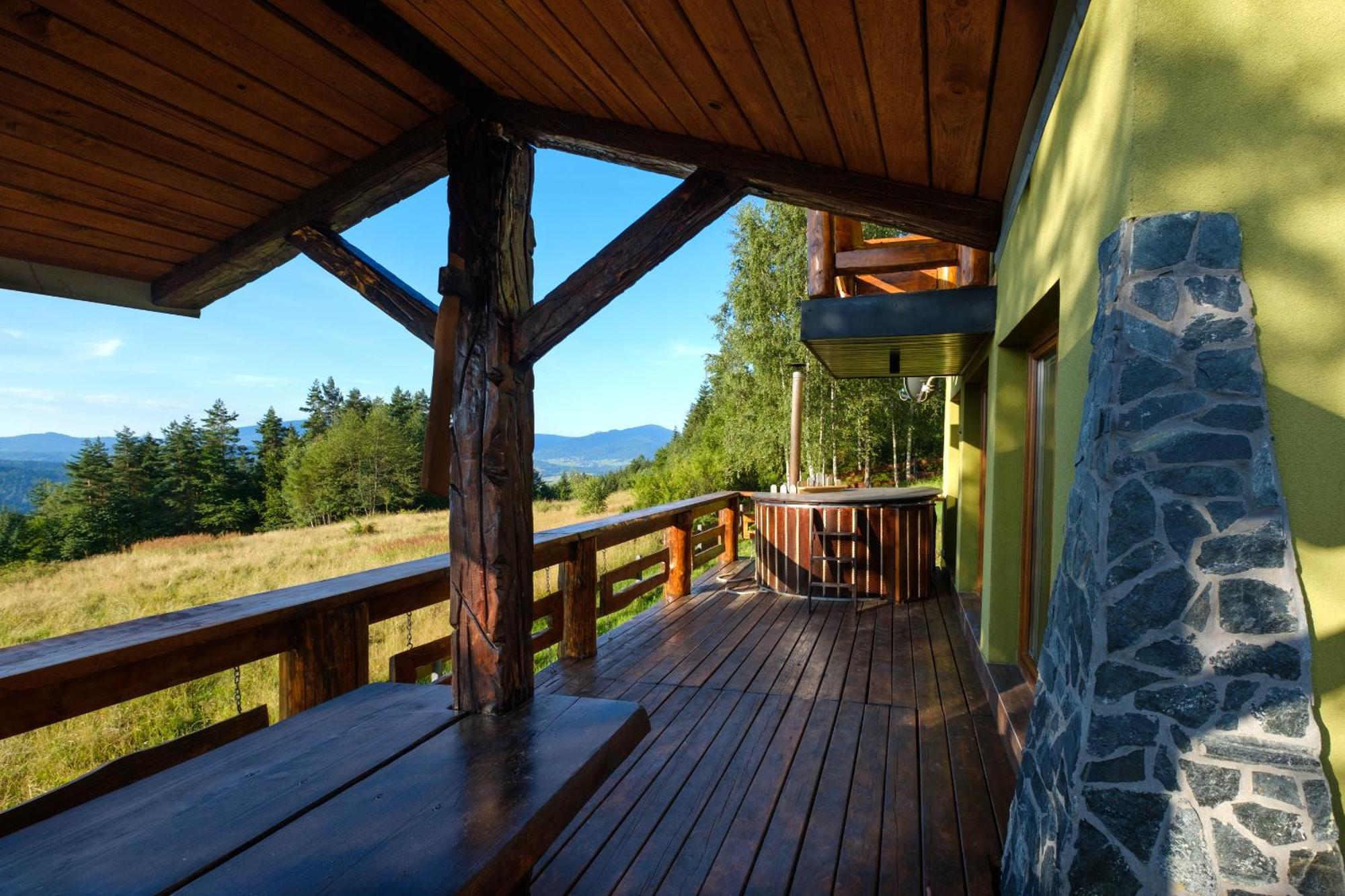 Przystanek Madejowa Villa Jelesnia Luaran gambar