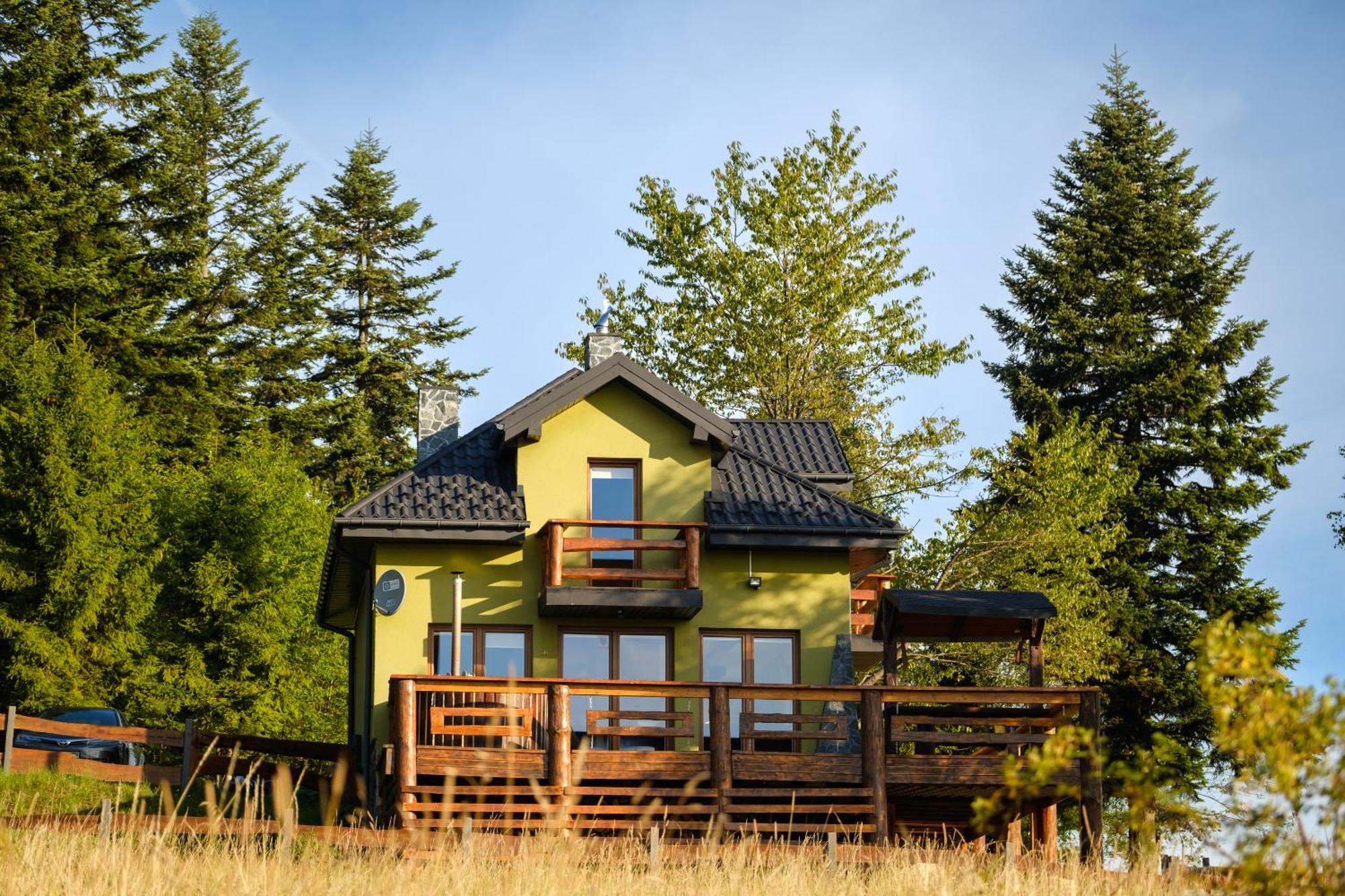 Przystanek Madejowa Villa Jelesnia Luaran gambar