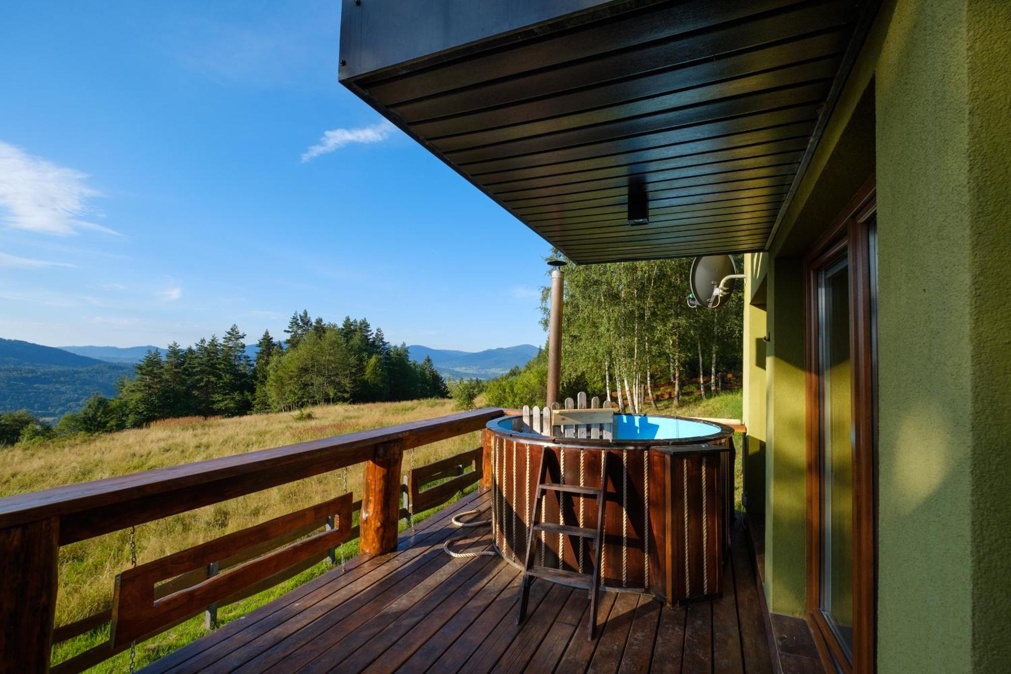 Przystanek Madejowa Villa Jelesnia Luaran gambar