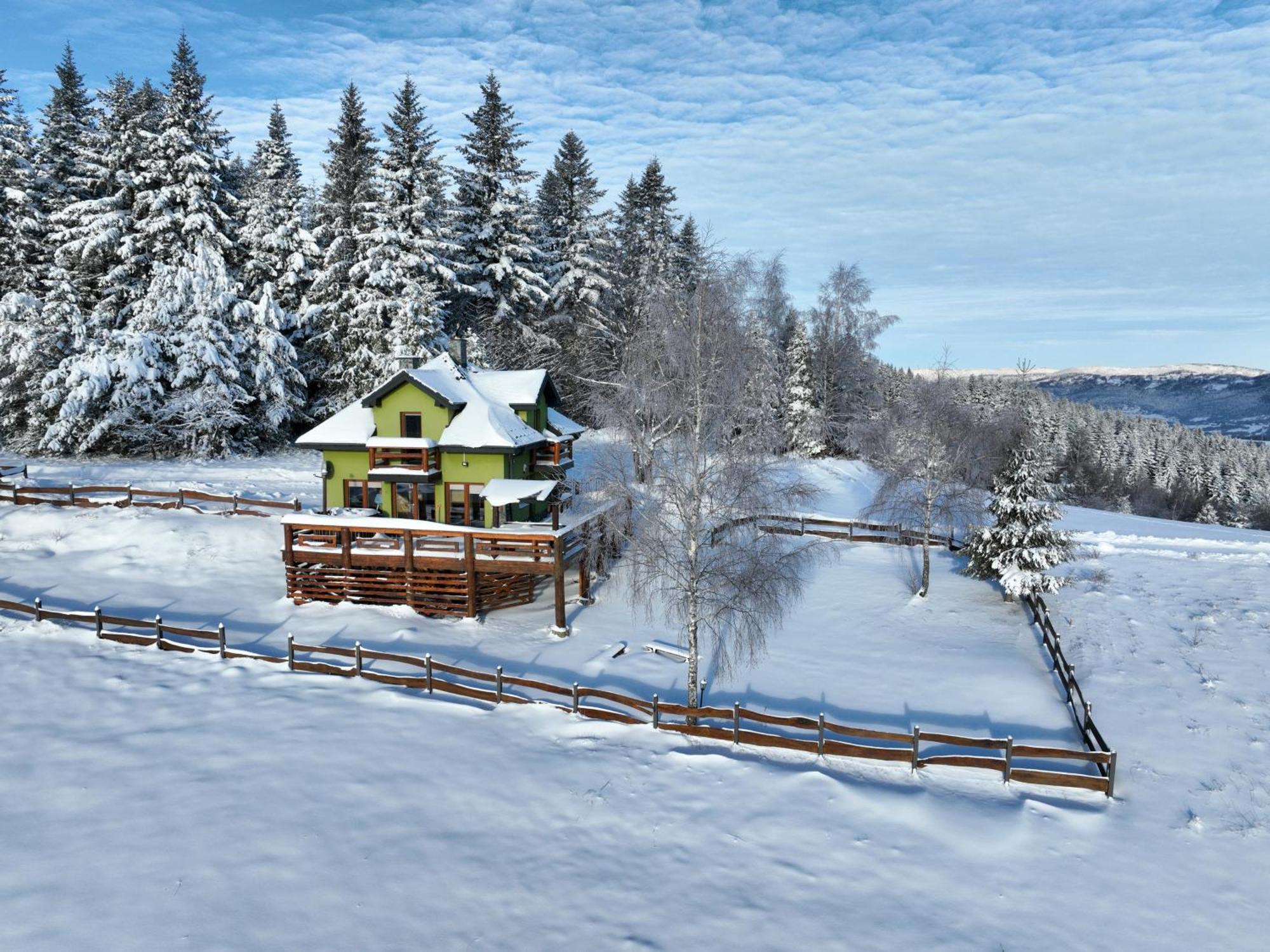 Przystanek Madejowa Villa Jelesnia Luaran gambar