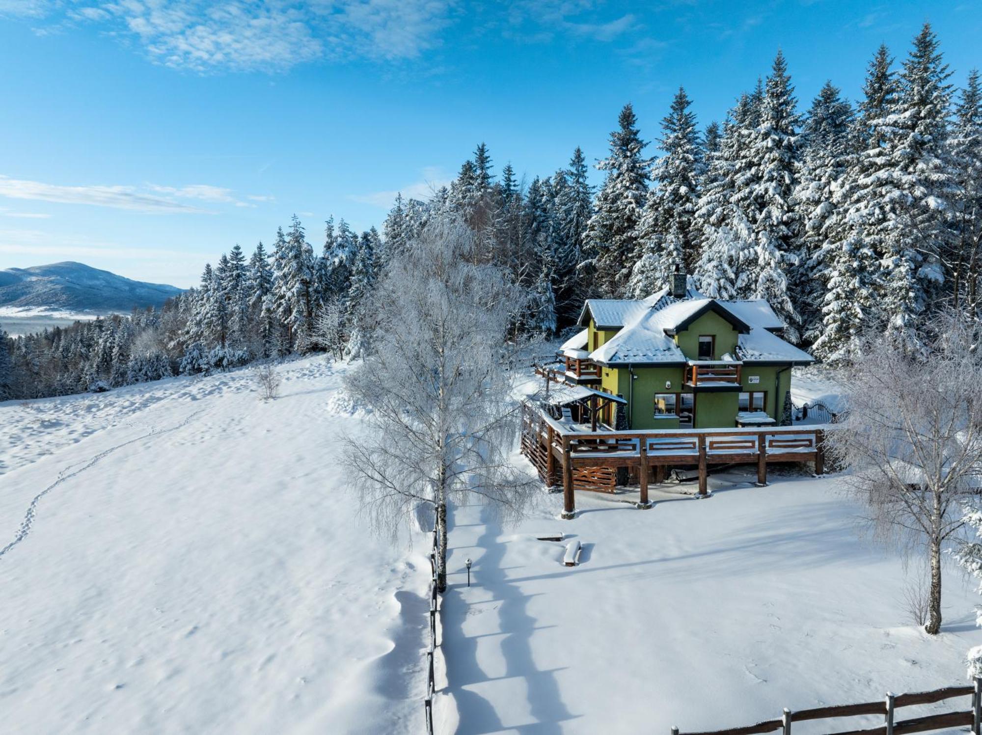 Przystanek Madejowa Villa Jelesnia Luaran gambar