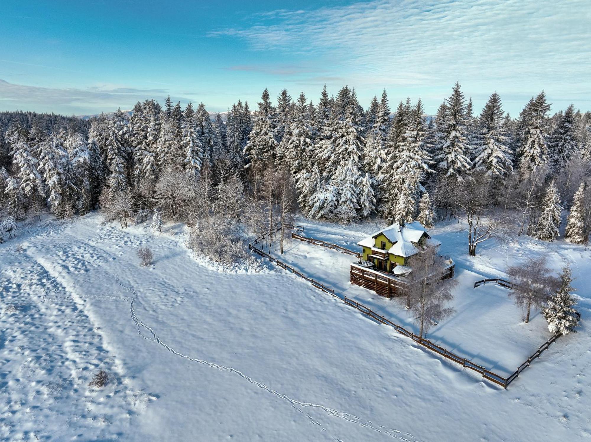 Przystanek Madejowa Villa Jelesnia Luaran gambar