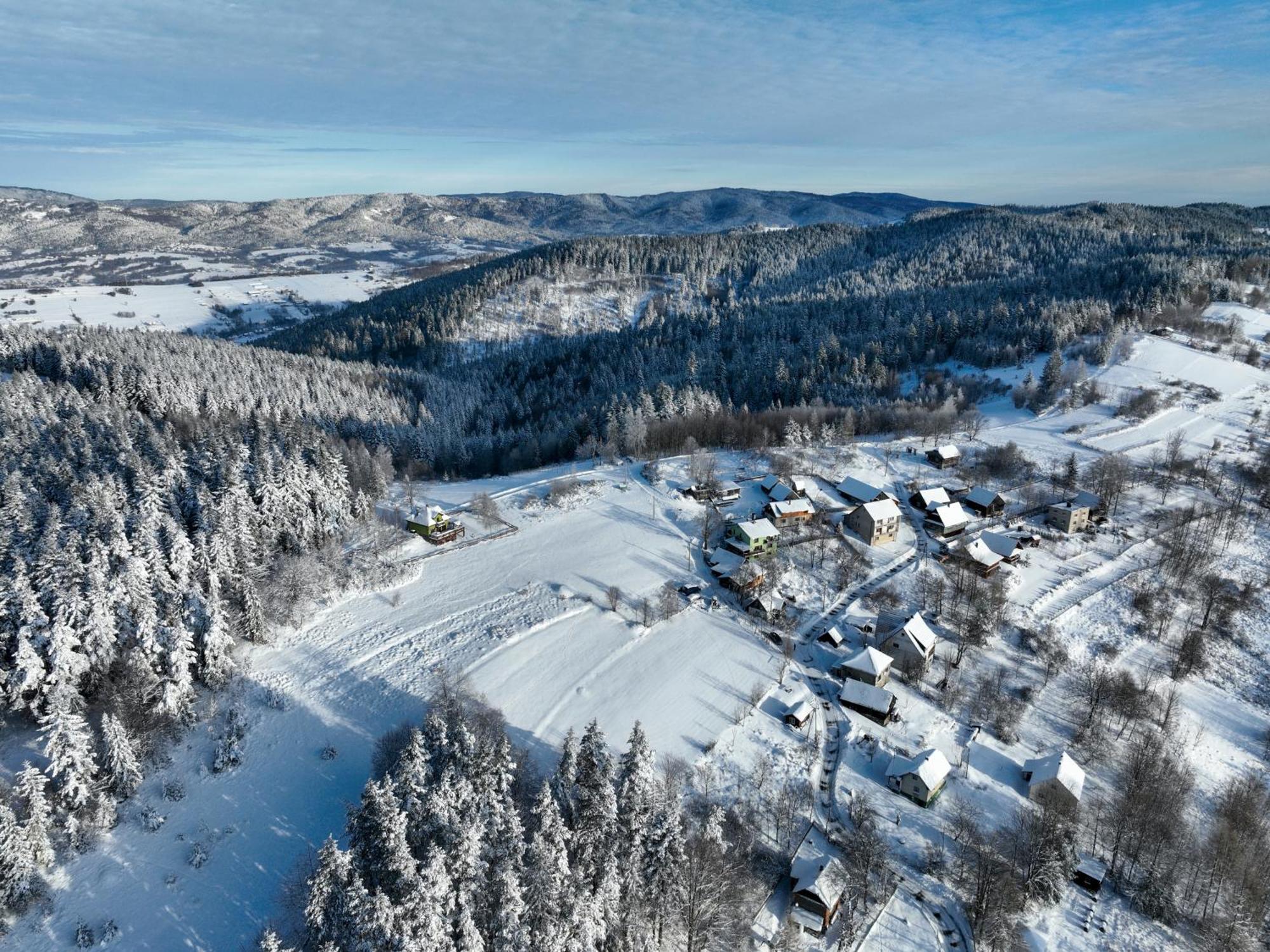 Przystanek Madejowa Villa Jelesnia Luaran gambar