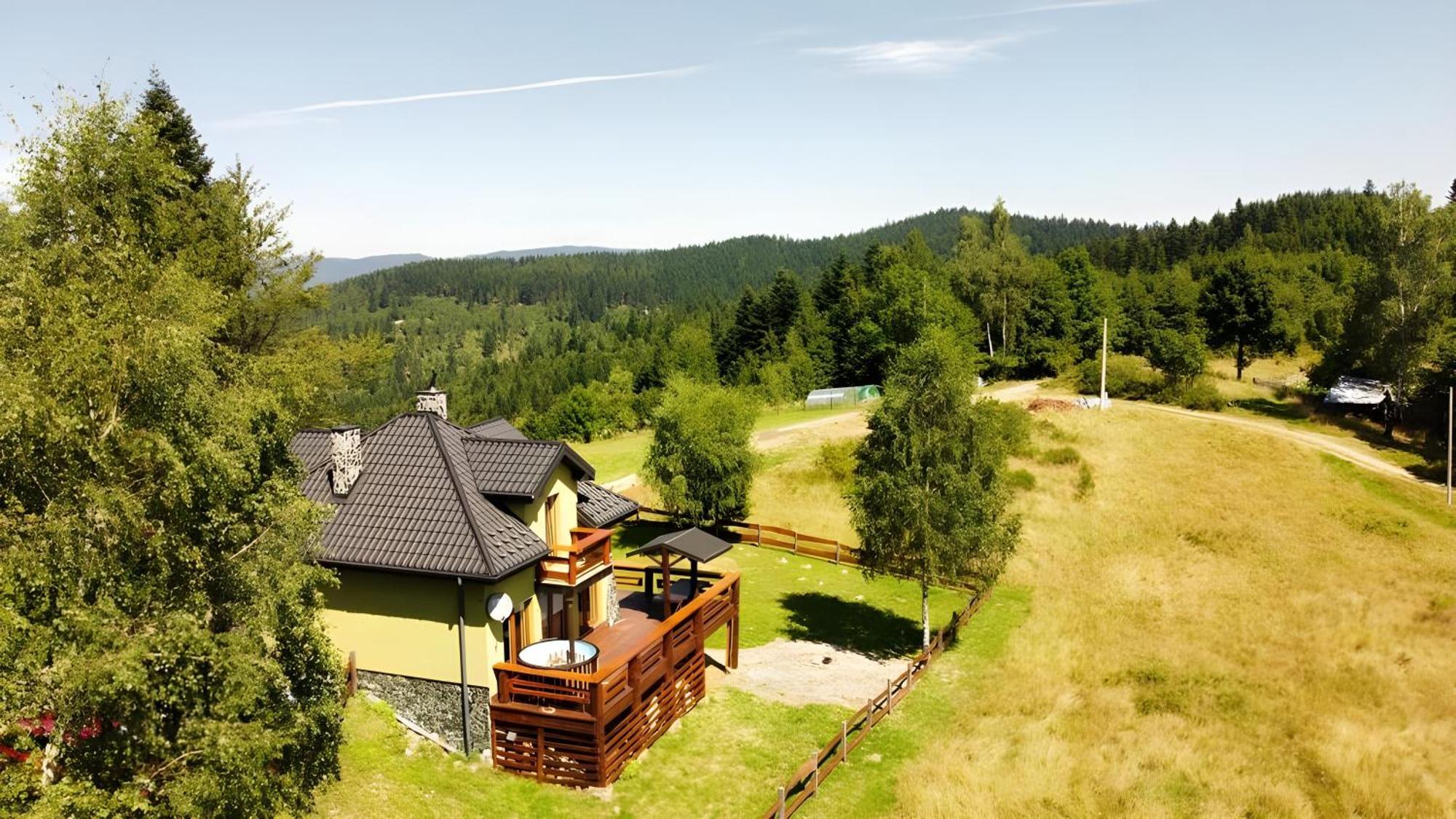 Przystanek Madejowa Villa Jelesnia Luaran gambar